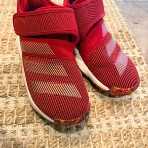 adidas Kids Red Sneakers